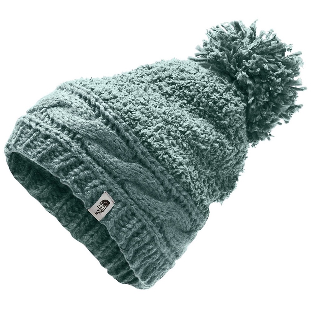 TNF Mixed Stitch Beanie NWT Trellis Green